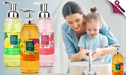 Eyüp Sabri Tuncer Foaming Hand Soap!